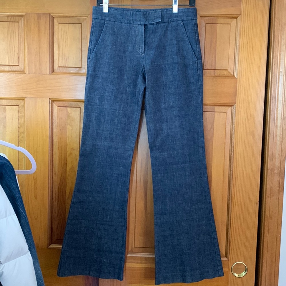 Theory boot cut jeans